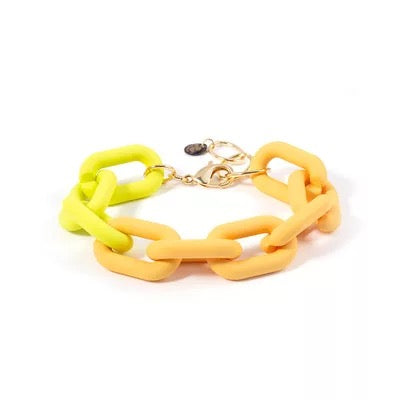Chain Of Love Bracelet in Bumble Bee