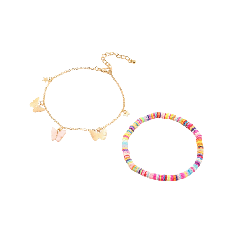 Sun Day Fun Day Anklet Set