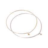 Jules and Kent Signature Necklace in Classic Gold