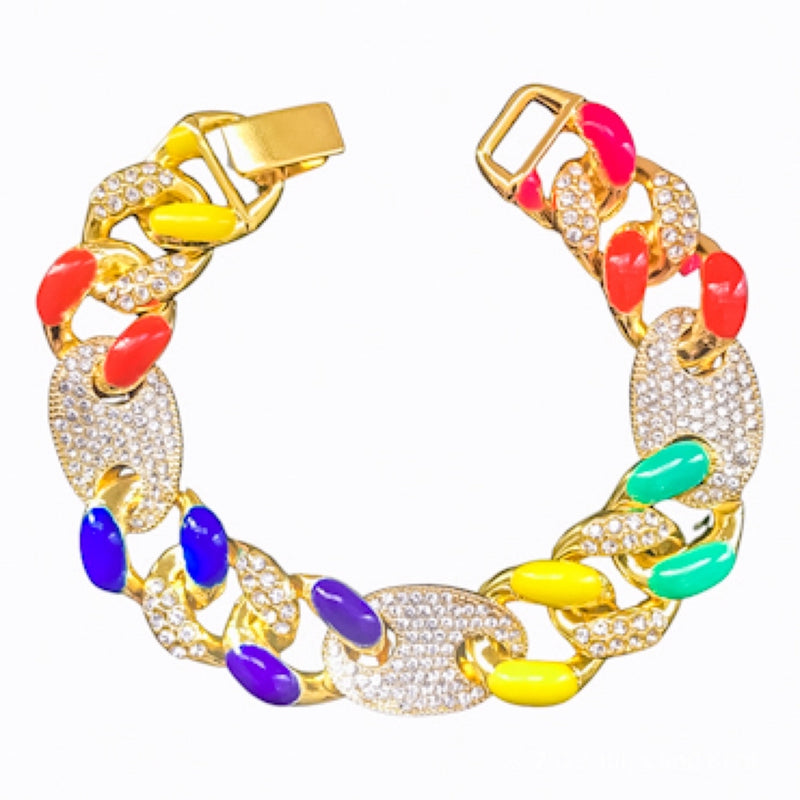 Connect In Color Sparkle Bracelet