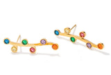 Eliza Rainbow Earrings