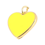 All Heart Charm in Lemon Soufflé💛