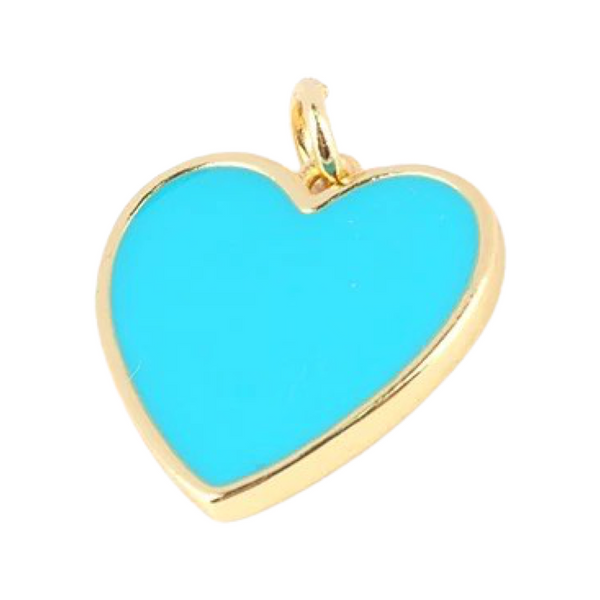 All Heart Charm in Endless Blue🩵