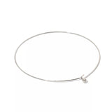 Jules and Kent Signature Necklace in Silver Starlight