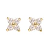 Kate Sparkle Micro Earrings in Golden Sparkle