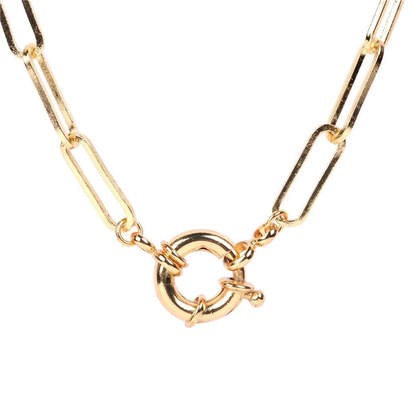 On Golden Clasp 20" Necklace